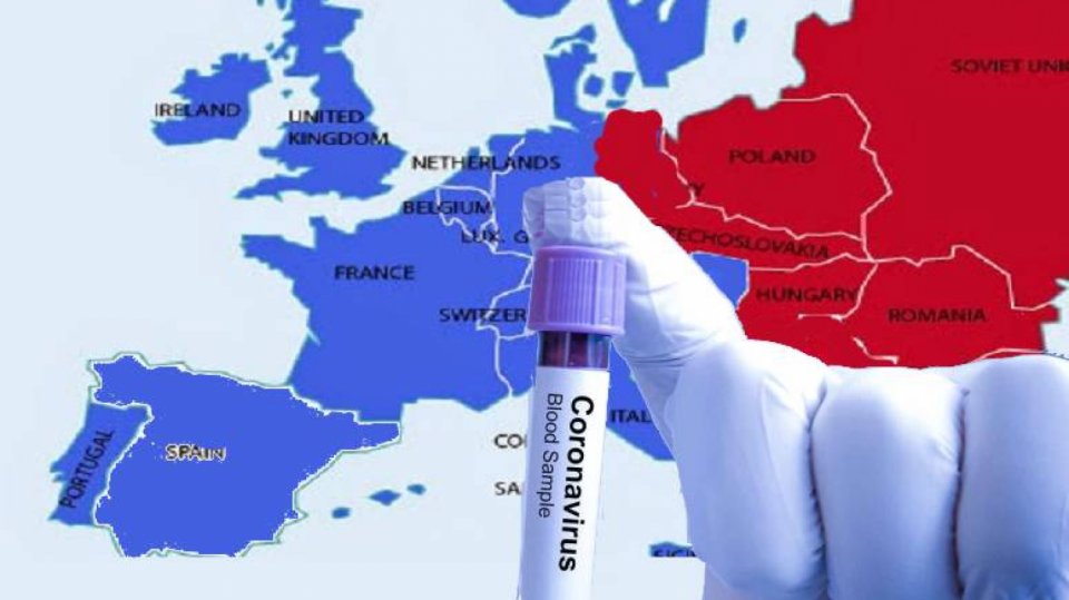 Železná opona a koronavirus